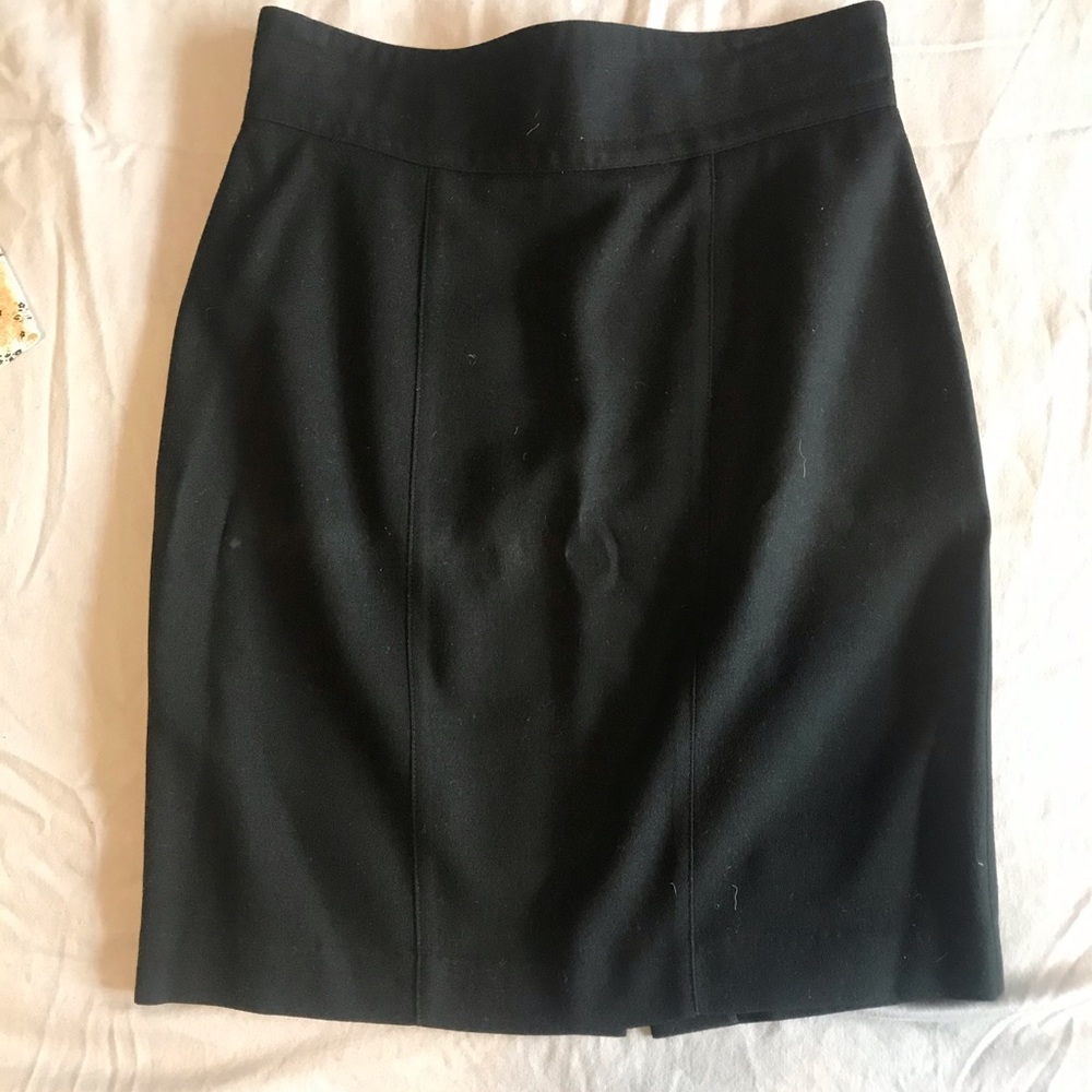 Georges Marciano vintage wool skirt